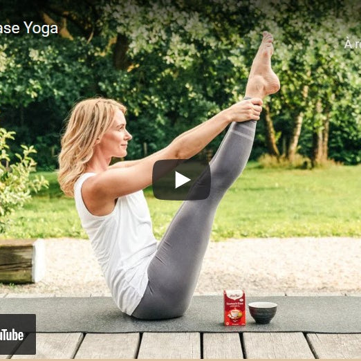 Exercice de yoga pour stimuler la digestion