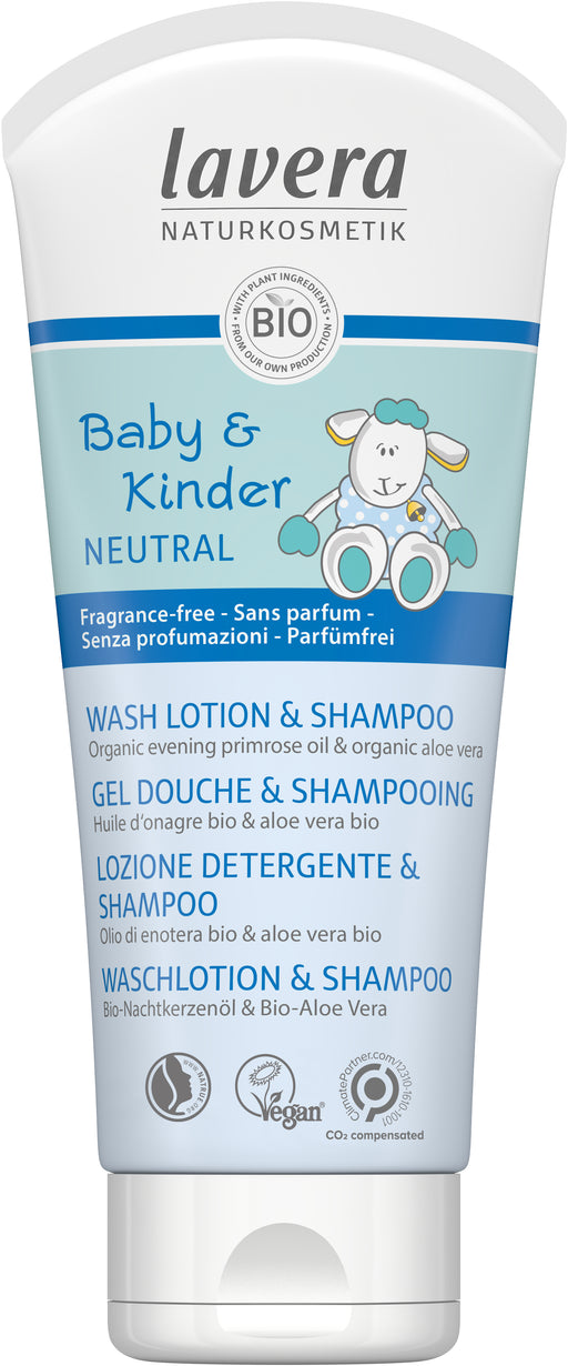 Baby & Kinder Neutral Gel Douche & Shampooing