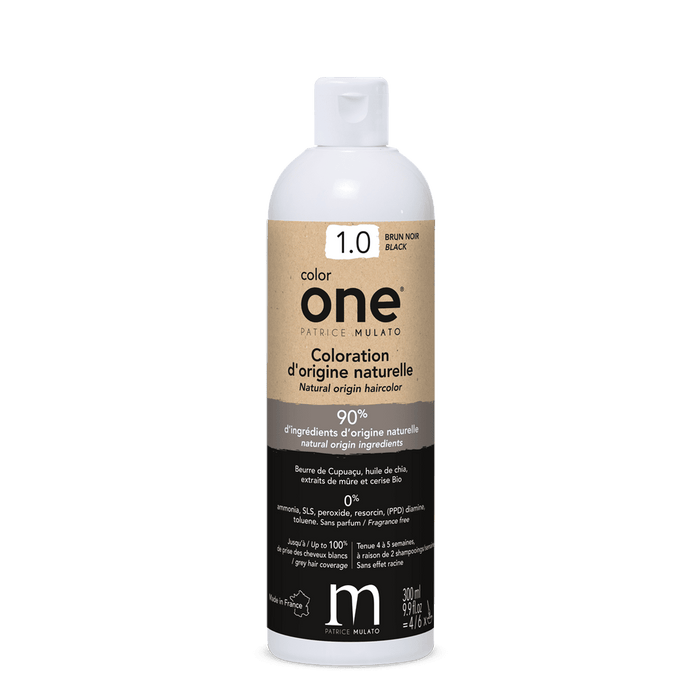 Color One - Coloration Naturelle 1.0 Brun 300 ml