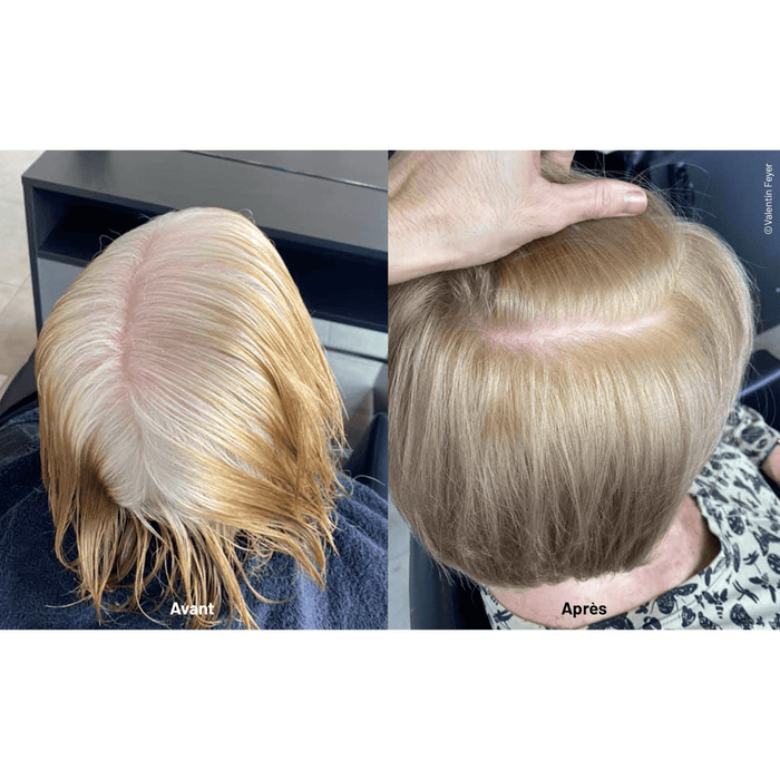 Color One-Coloration Naturelle 8.0 Blond Clair