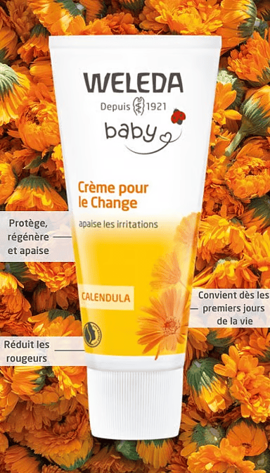 Crème Pour le Change Calendula