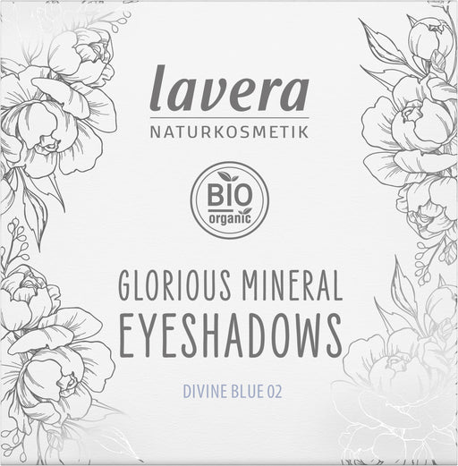 Fards à Paupières Glorious Mineral Eyeshadows divine blue 02