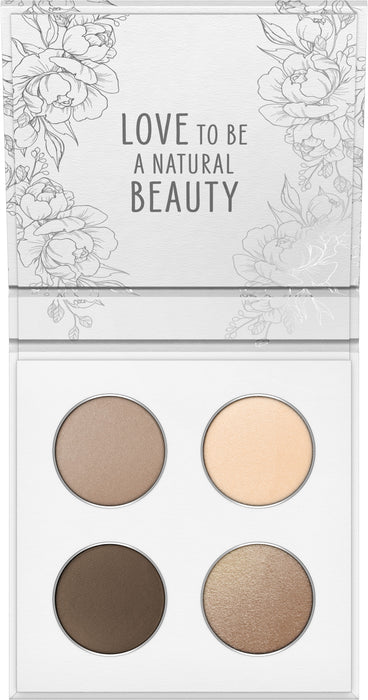 Fards à Paupières Glorious Mineral Eyeshadows lovely nude 01