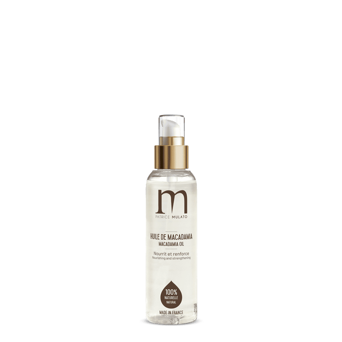 Huile de Macadamia pour Cheveux