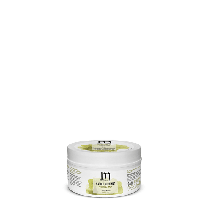 Masque Purifiant Cheveux Gras