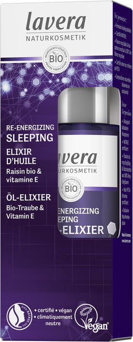 Re-Energizing Sleeping Elixir d´Huile