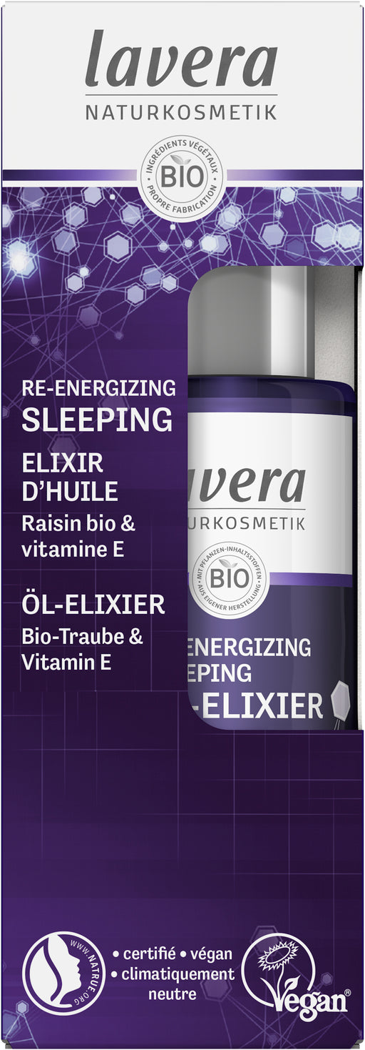 Re-Energizing Sleeping Elixir d´Huile