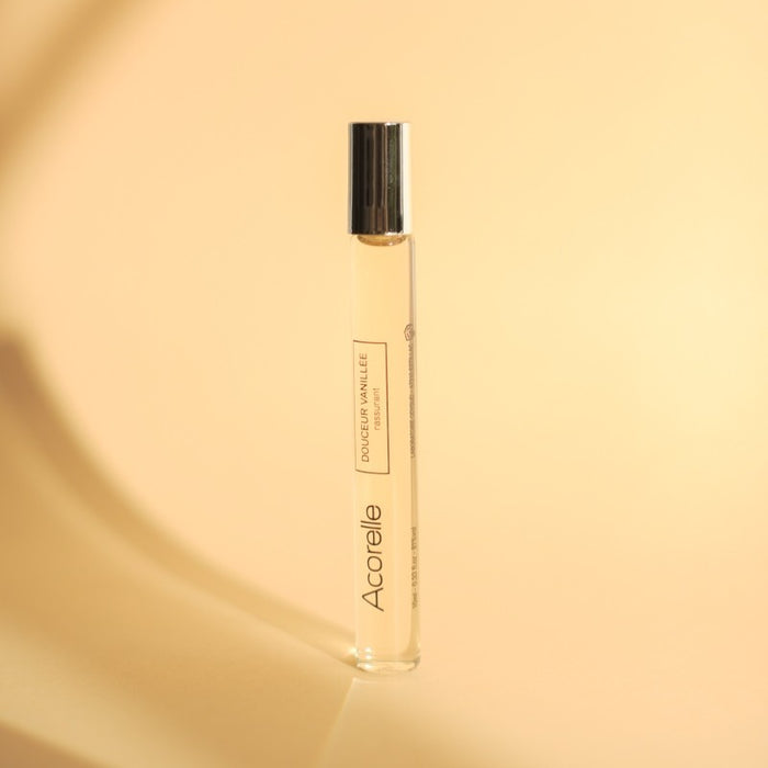 Roll-On Parfum BIO  Douceur Vanillée - Rassurant 10 ml 