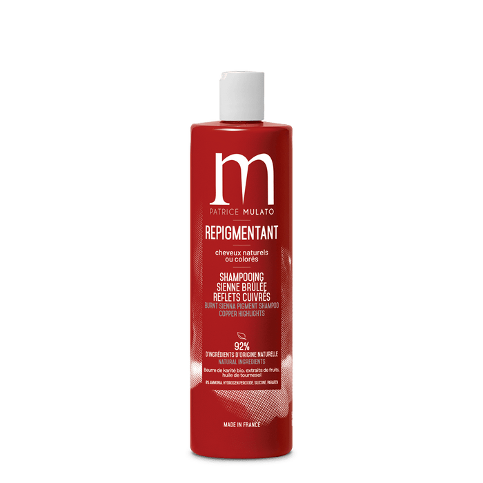 Shampooing Repigmentant Sienne Brulée 200 ml