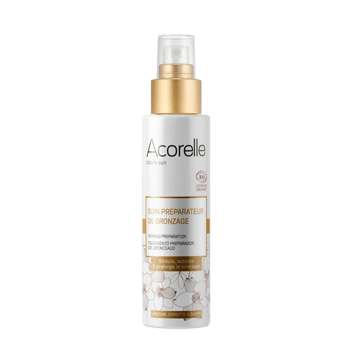 Soin Préparateur de Bronzage BIO