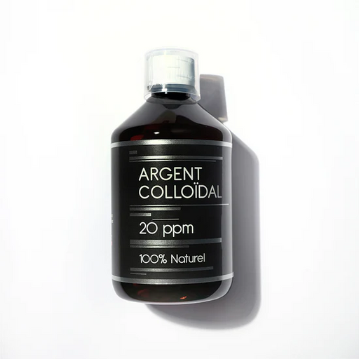 Argent Colloïdal 20 ppm 500 ml