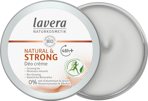 Déodorant Crème Natural & Strong