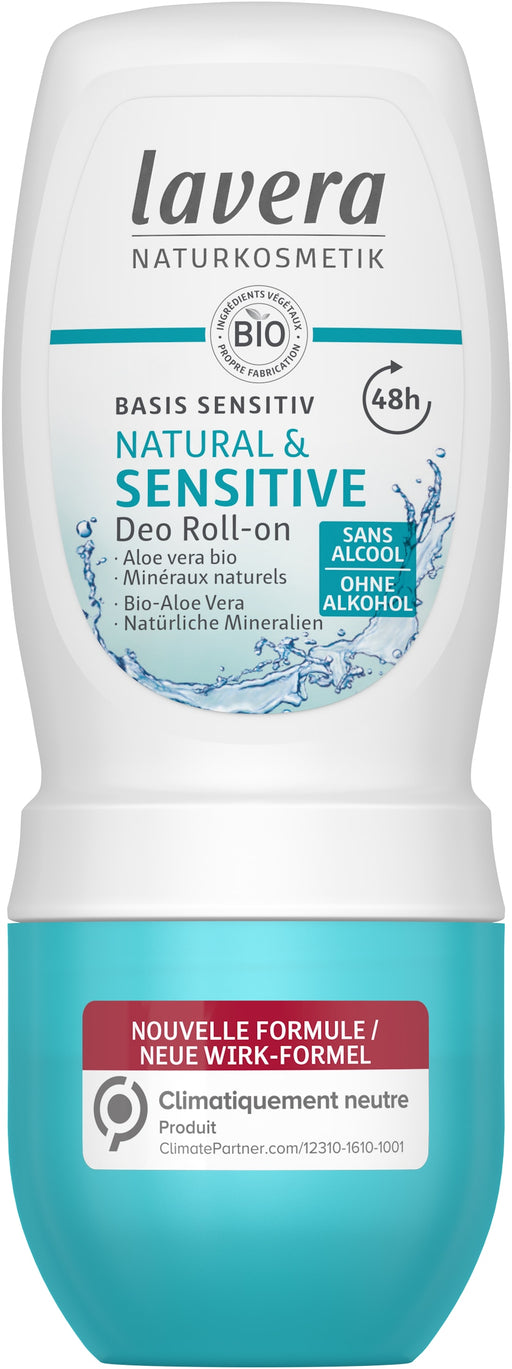 Déodorant Roll-On Basis Sensitiv Natural & Sensitive
