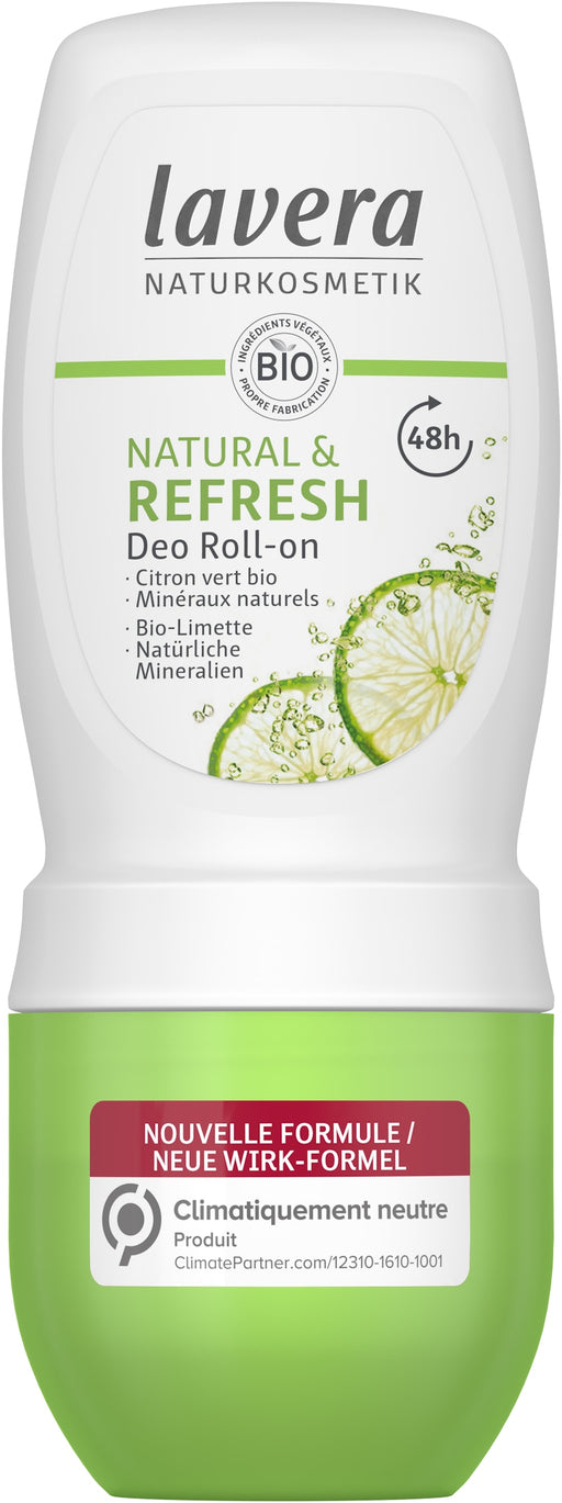 Déodorant Roll-On Natural & Refresh